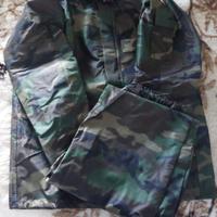 Parka Antipioggia Policroma Esercito militare 54 R
