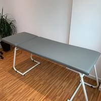 Lettino da visita, massaggi, infermeria