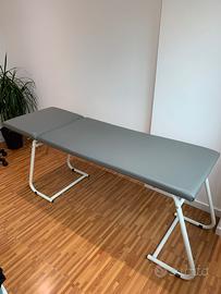 Lettino da visita, massaggi, infermeria