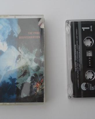 THE CURE: Disintegration,  Audio Cassetta USA 1989