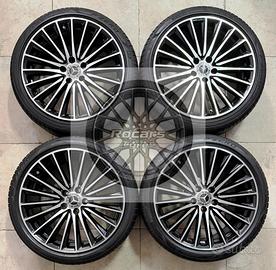 Cerchi e pneumatici 19 originali Mercedes Classe C