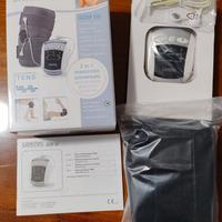 Elettrostimolatore TENS SANITAS - ginocchia/gomiti