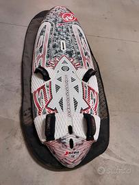 tavola windsurf slalom rrd xfire 114  con pinna