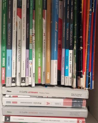 Libri scolastici Istituto Volta Pescara