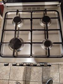 Cucina a gas 4 fuochi Glem