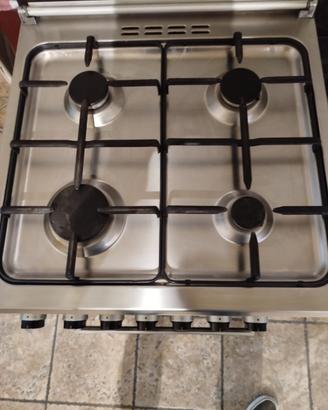 Cucina a gas 4 fuochi Glem