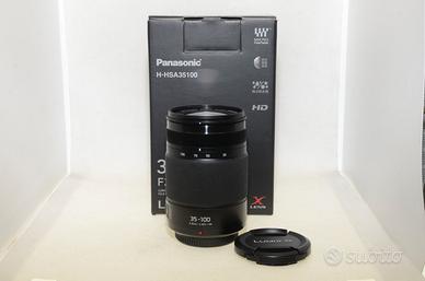 PANASONIC 35-100/2.8 II OIS