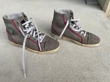 Scarpe moto donna