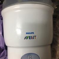 Sterilizzatore a vapore Avent + termos Chicco