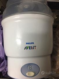 Sterilizzatore a vapore Avent + termos Chicco