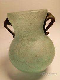 Vvetro di murano. Tecnica "scavo".