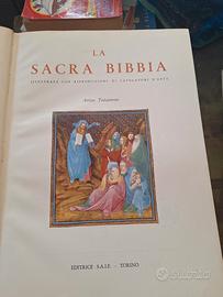 la sacra bibbia