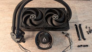 Arctic freezer 3 240 mmm raffreddamento liquido pc