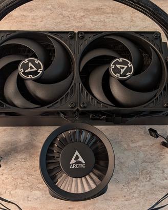 Arctic freezer 3 240 mmm raffreddamento liquido pc