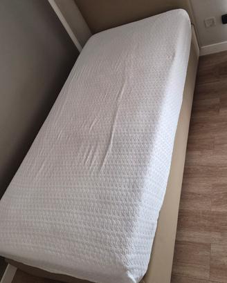 Letto cassettone samoa + materasso 90 x 200