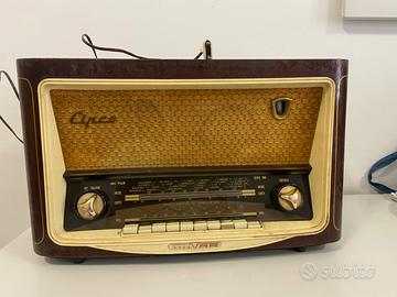 VINTAGE -Radio anni 50 - Mivar - Cipro