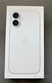 iPhone 16 128GB [Bianco] — NUOVO, SIGILLATO