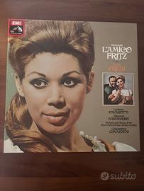 Cofanetto vinili opera lirica L'amico Fritz