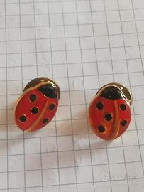 spilla pins coccinelle ferrero