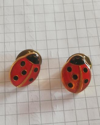 spilla pins coccinelle ferrero