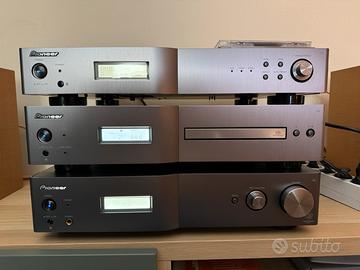 Hi-Fi Hi-End Pioneer SACD - Air Studio A6 D6