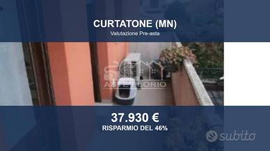 Immobile in asta di 61 m² con box auto a Curtatone