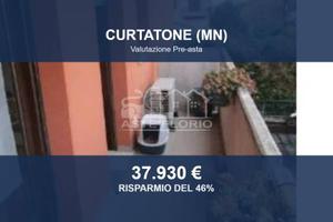 Immobile in asta di 61 m² con box auto a Curtatone