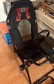 Seduta similatore next lev. racing GT Lite+volante