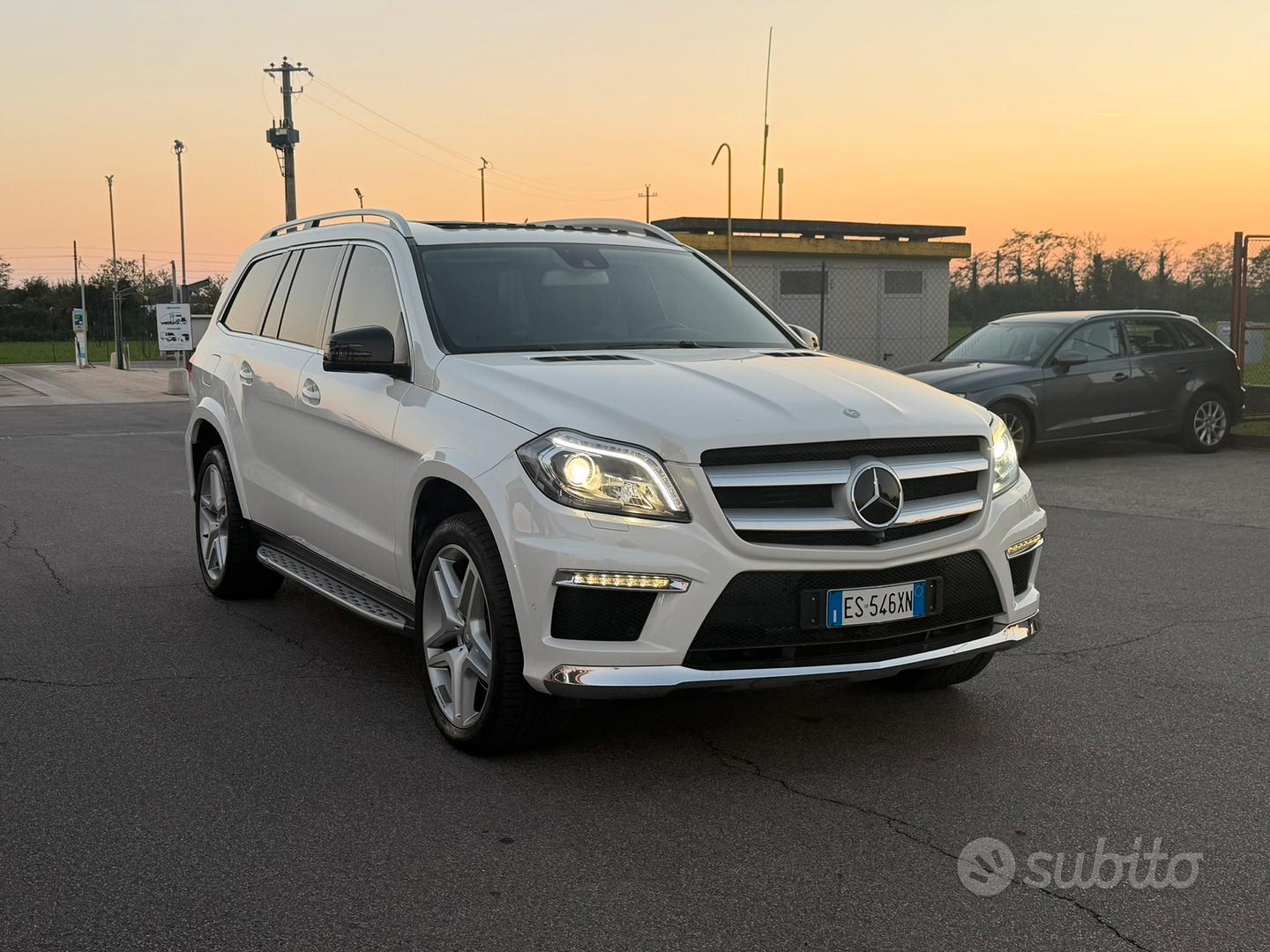 Mercedes Classe GL (X166)