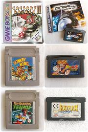 6 Giochi Game Boy originali a partire da