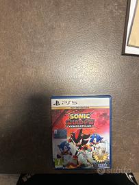 Sonic shadow generations ps5