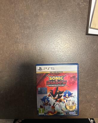 Sonic shadow generations ps5
