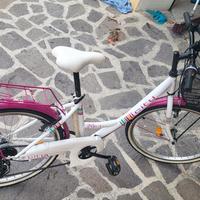 bici ragazzina