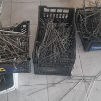 ganci per pannelli forati