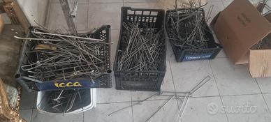 ganci per pannelli forati