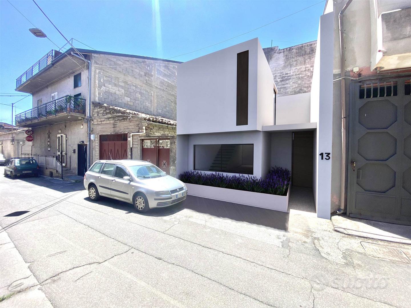 Rif.CP10| area edificabile santa maria di licodia - Vista 3