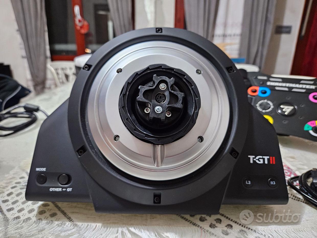 Thrustmaster T-GT II con volante F1 GT3 PS4 PS5 PC - Console e Videogiochi  In vendita a Reggio Emilia