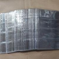 Lotto 60 fogli per raccoglitore schede telefoniche