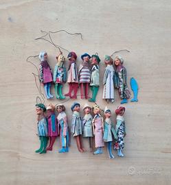 Marionette vintage primi 900