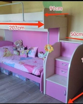 Letto a castello