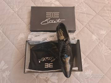 Scarpe cerimonia in pelle verniciato EVEET 44