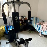 Palestra multifunzione home gym 100 kg