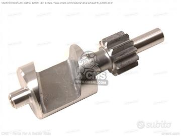 Valvola di scarico lato Sx Kawasaki KX125 12005111