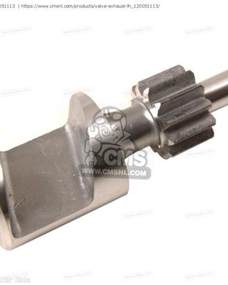 Valvola di scarico lato Sx Kawasaki KX125 12005111