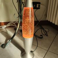 Lampada lava glitter da tavolo