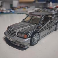 modellino 1/43 minichamps mercedes 190 e 2.5 16 ev