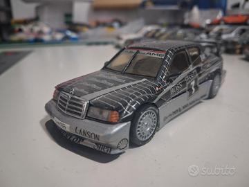 modellino 1/43 minichamps mercedes 190 e 2.5 16 ev