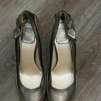 Dior décolleté originali in camoscio – tg 38,5