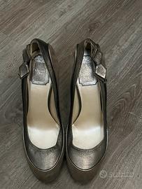 Dior décolleté originali in camoscio – tg 38,5