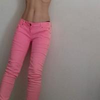 Jeans Glamour Big Bubble 44/L